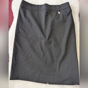 EUC 2017 Gucci Black Pencil Skirt - Size IT 38